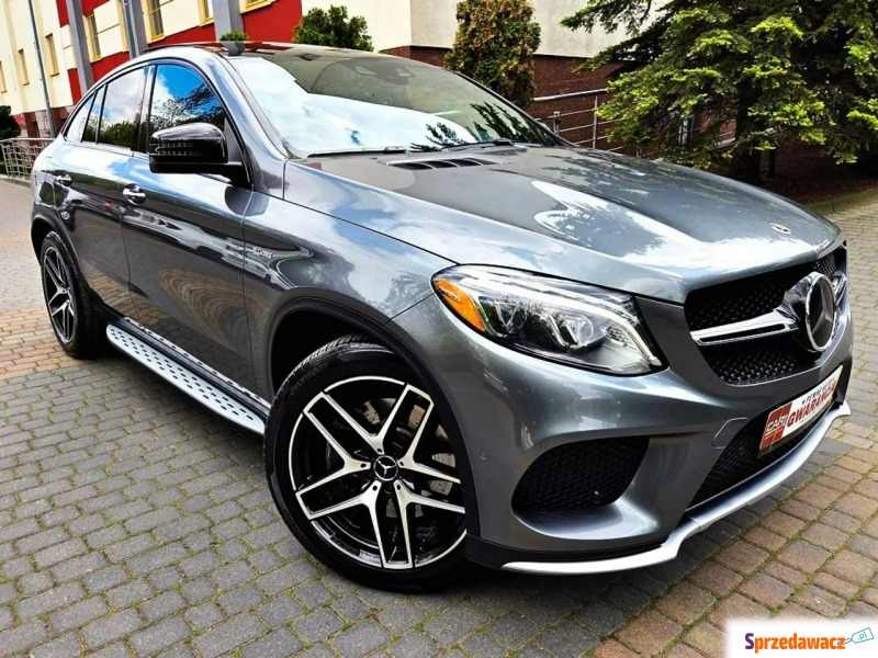 Mercedes - Benz GLE-klasa  Coupe/Sportowy 2017,  3.0 benzyna, automat - Na sprzedaż za 149 999 zł - Paczkowo
