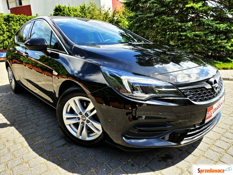 Opel Astra  Hatchback 2020,  1.5 diesel - Na sprzedaż za 55 999 zł - Paczkowo