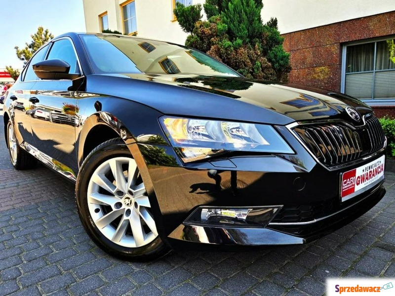 Skoda Superb  Sedan/Limuzyna 2016,  2.0 diesel - Na sprzedaż za 59 999 zł - Paczkowo