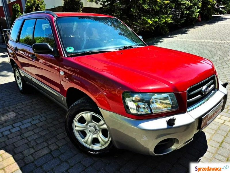 Subaru Forester  SUV 2002,  2.0 benzyna - Na sprzedaż za 12 999 zł - Paczkowo