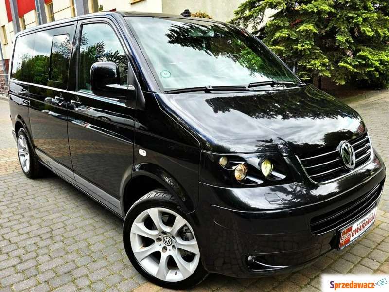 Volkswagen Multivan  Minivan/Van 2005,  2.5 diesel, automat - Na sprzedaż za 49 999 zł - Paczkowo