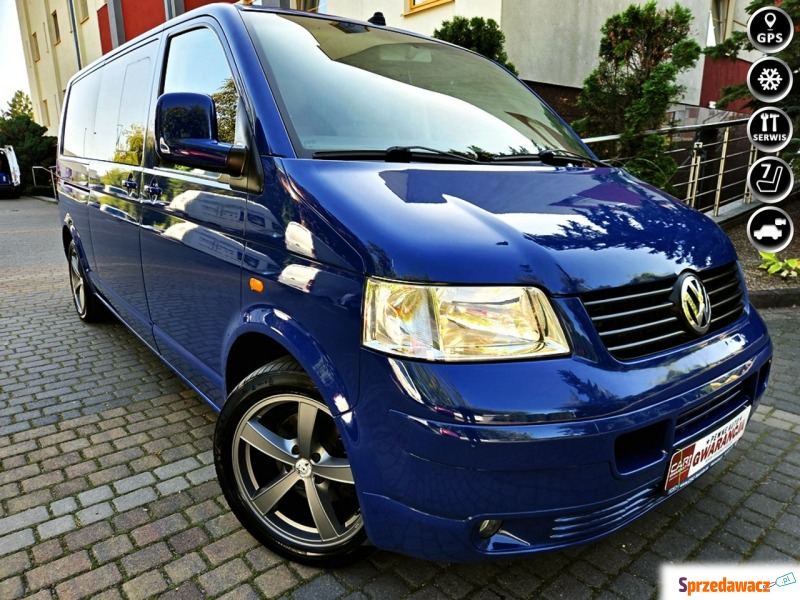 Volkswagen Transporter  Minivan/Van 2004,  2.5 diesel - Na sprzedaż za 34 999 zł - Paczkowo