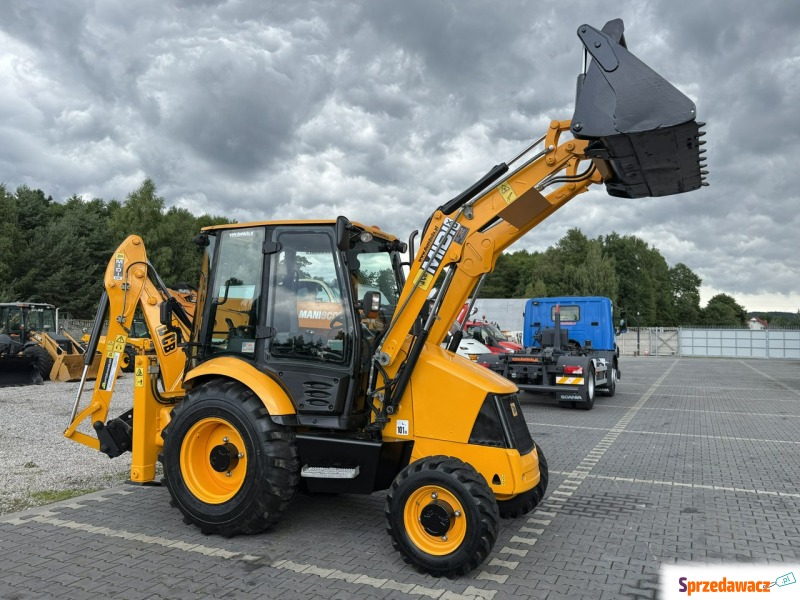 JCB MIDI CX Szybkozłącze Nowe Opony bez luzów... - Pojazdy specjalistyczne - Widełki