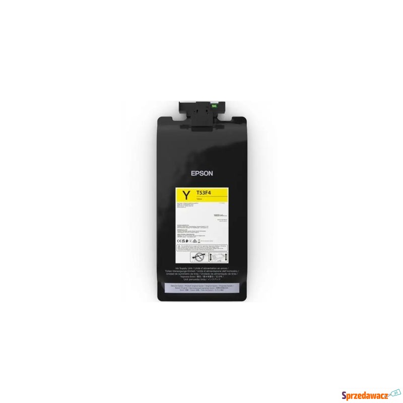Tusz Oryginalny Epson P-Series Yellow IIPS (C... - Tusze, tonery - Legnica