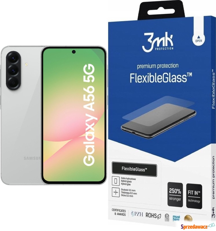 Smartfon Samsung Galaxy A56 5G 8/128GB Szary... - Smartfony - Toruń