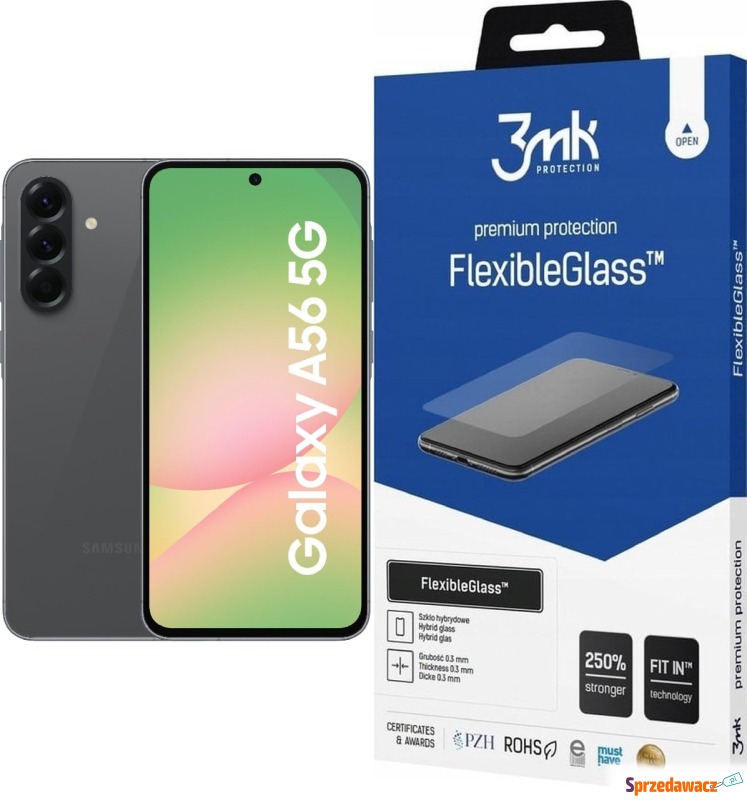 Smartfon Samsung Galaxy A56 5G 8/128GB Grafitowy... - Smartfony - Zielona Góra
