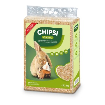 Chipsi Classic podściółka dla małych zwierząt - 3,2 kg