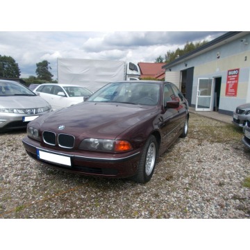 BMW Seria 5  Sedan/Limuzyna 1997,  2.0 benzyna - Na sprzedaż za 16 900 zł - Białystok - zdjęcie 2
