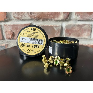 Kapiszony 6mm RWS 1081 do broni czarnoprochowej 200szt.