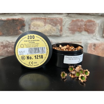 Kapiszony 6mm RWS 1218 do broni czarnoprochowej 200szt.