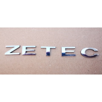 Logo emblemat znaczek napis ZETEC Ford