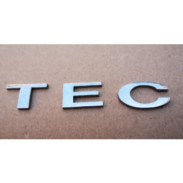 Logo emblemat znaczek napis ZETEC Ford - Pozostałe akcesoria - Warszawa - zdjęcie 3