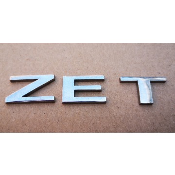 Logo emblemat znaczek napis ZETEC Ford - Pozostałe akcesoria - Warszawa - zdjęcie 2