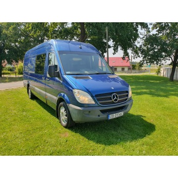 Mercedes - Benz Sprinter 2011,  2.2 diesel, automat - Na sprzedaż za 49 990 zł - Strobice - zdjęcie 6