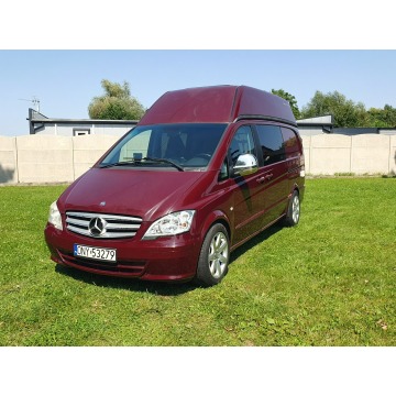 Mercedes - Benz Vito 2004,  2.2 diesel, automat - Na sprzedaż za 39 500 zł - Strobice - zdjęcie 2