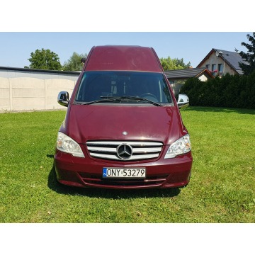 Mercedes - Benz Vito 2004,  2.2 diesel, automat - Na sprzedaż za 39 500 zł - Strobice - zdjęcie 5