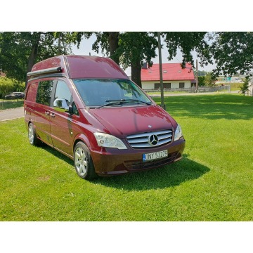 Mercedes - Benz Vito 2004,  2.2 diesel, automat - Na sprzedaż za 39 500 zł - Strobice - zdjęcie 7