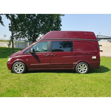 Mercedes - Benz Vito 2004,  2.2 diesel, automat - Na sprzedaż za 39 500 zł - Strobice - zdjęcie 3