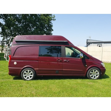 Mercedes - Benz Vito 2004,  2.2 diesel, automat - Na sprzedaż za 39 500 zł - Strobice - zdjęcie 8