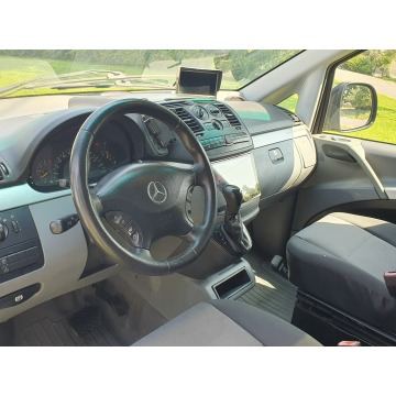 Mercedes - Benz Vito 2004,  2.2 diesel, automat - Na sprzedaż za 39 500 zł - Strobice - zdjęcie 12
