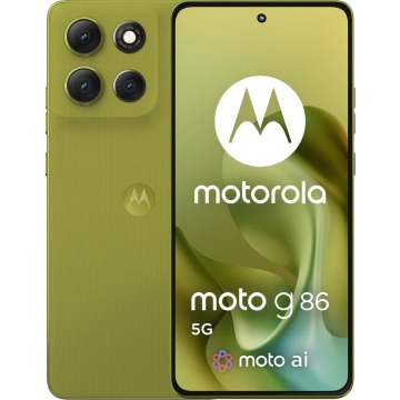 Smartfon Motorola Moto G86 5G 8/256GB Zielony (PB7L0107PL)
