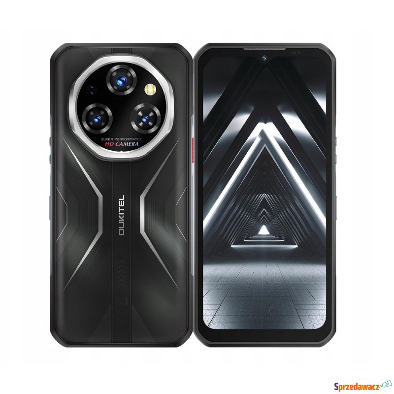 Smartfon Oukitel WP55 Pro 5G 16/512GB Czarny... - Smartfony - Dąbrowa Górnicza