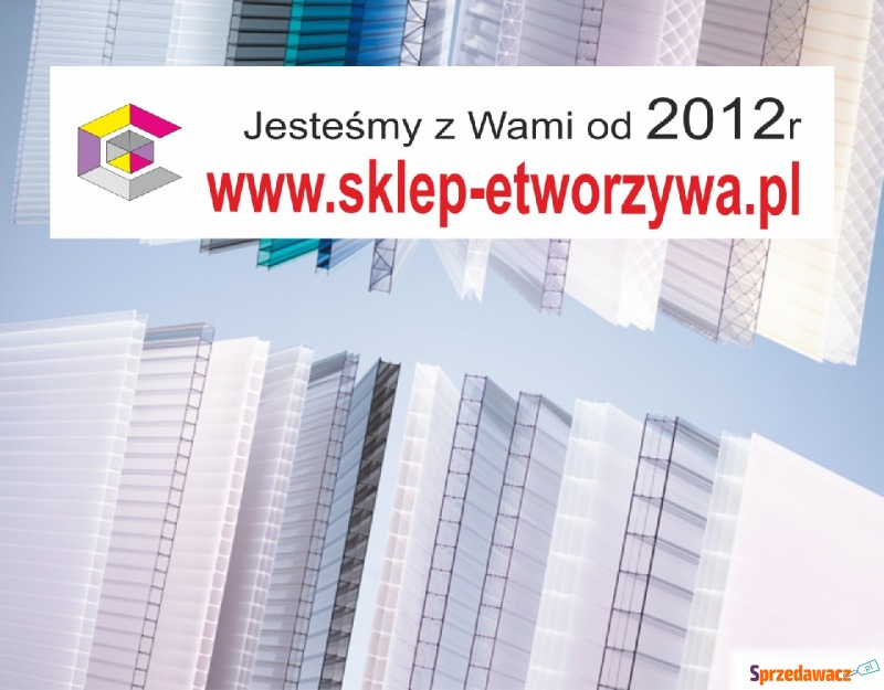 Poliwęglan komorowy Lity płyty dach taras per... - Pozostałe artykuły do... - Wrocław