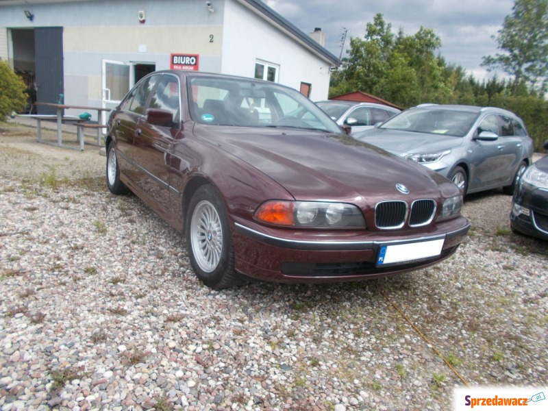 BMW Seria 5  Sedan/Limuzyna 1997,  2.0 benzyna - Na sprzedaż za 16 900 zł - Białystok