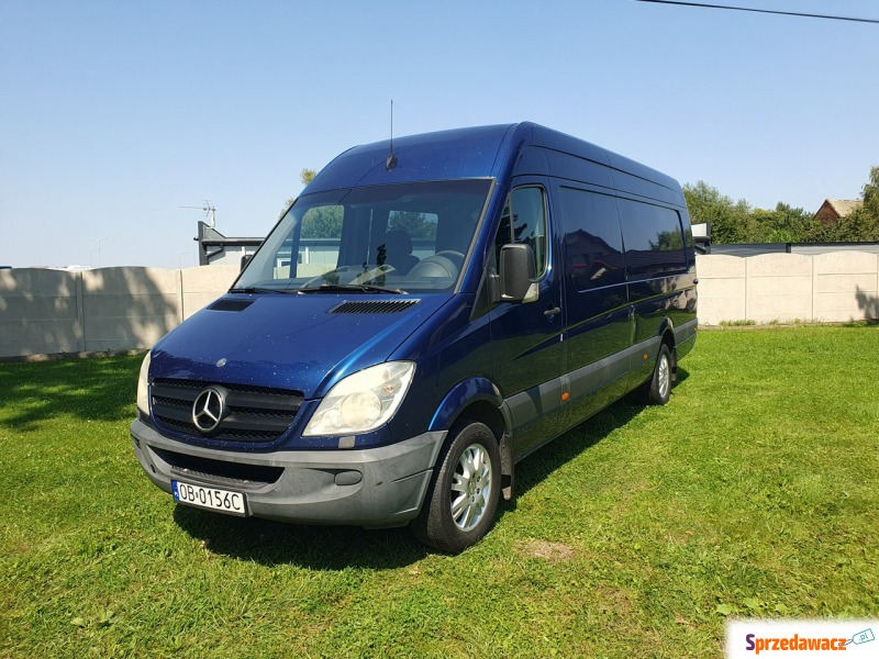 Mercedes - Benz Sprinter 2011,  2.2 diesel, automat - Na sprzedaż za 49 990 zł - Strobice