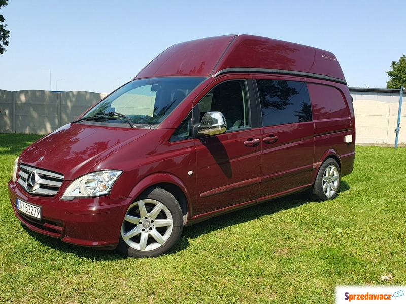 Mercedes - Benz Vito 2004,  2.2 diesel, automat - Na sprzedaż za 39 500 zł - Strobice