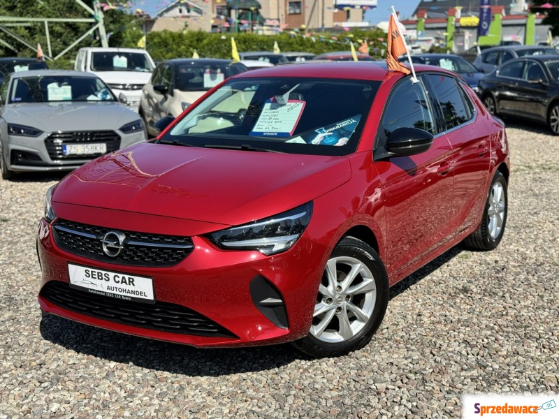 Opel Corsa  Hatchback 2021,  1.2 benzyna - Na sprzedaż za 44 900 zł - Reda