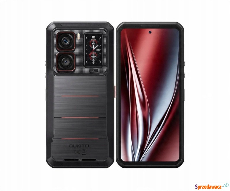 Smartfon Oukitel WP300 5G 12/512GB Czarny (WP... - Smartfony - Toruń
