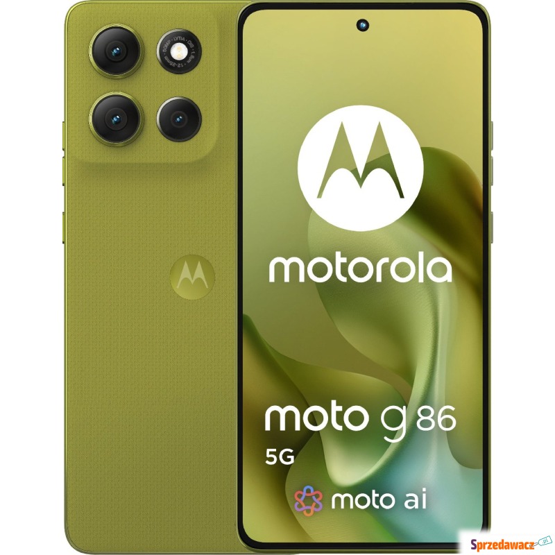 Smartfon Motorola Moto G86 5G 8/256GB Zielony... - Smartfony - Rąty