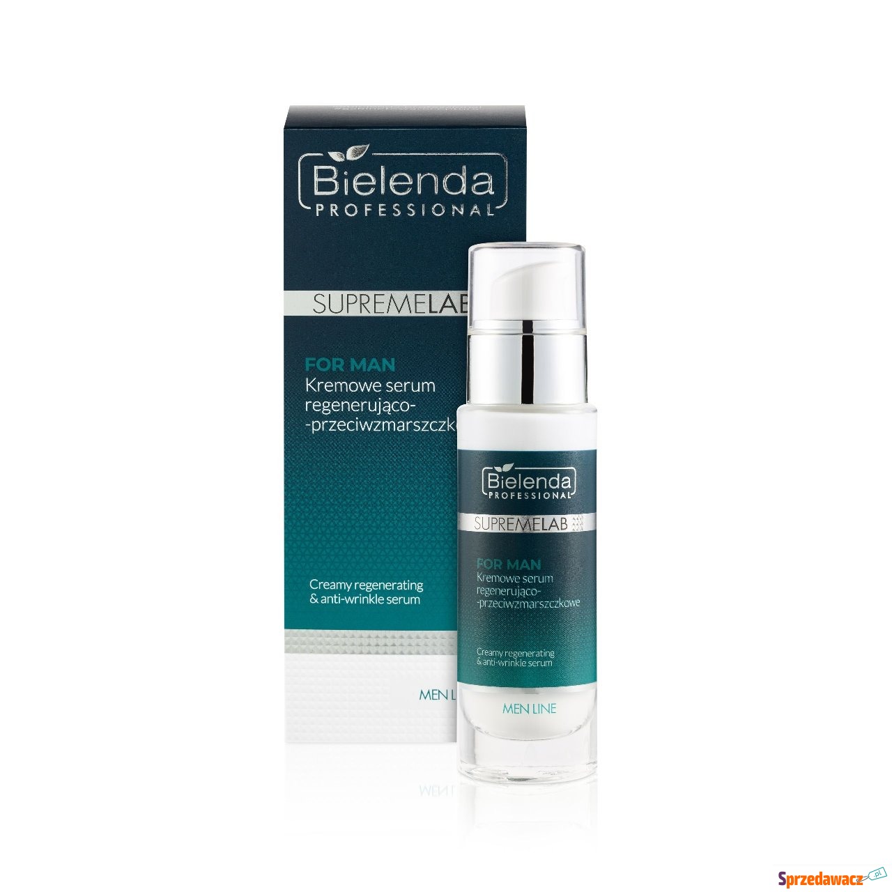 Supremelab Kremowe serum regen...