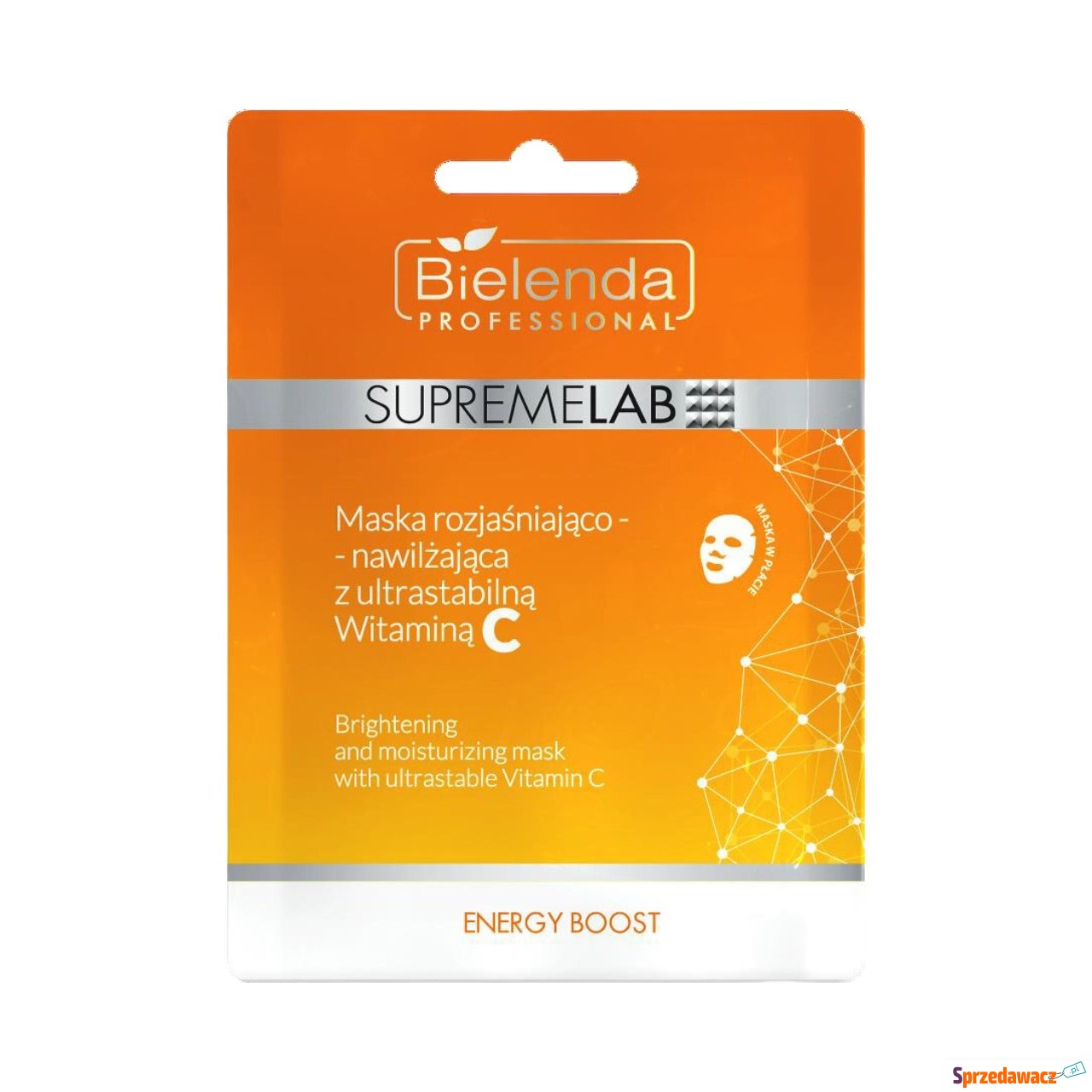 Supremelab Maska rozjaśniająco...