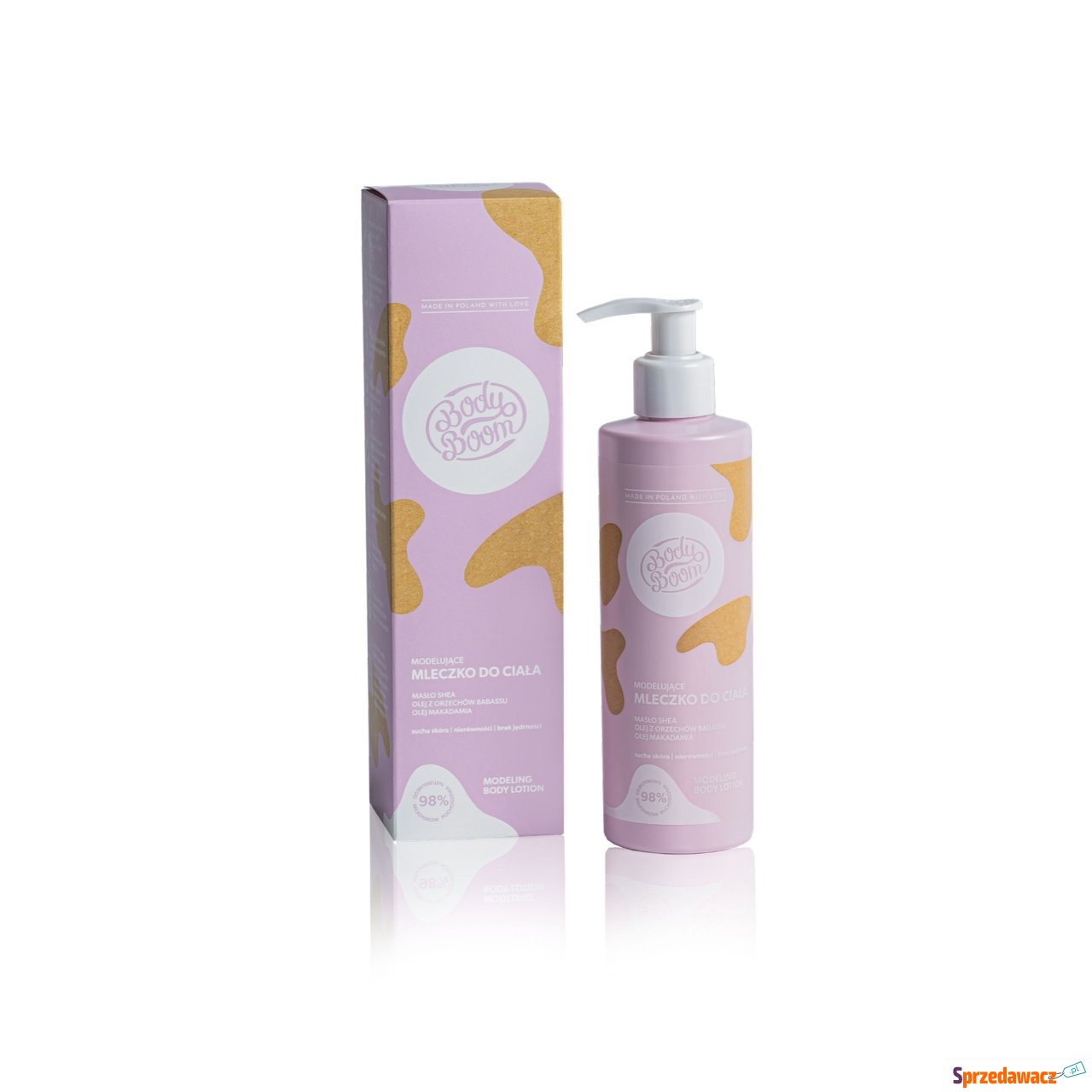 BodyBoom Mleczko do ciała modelujące
