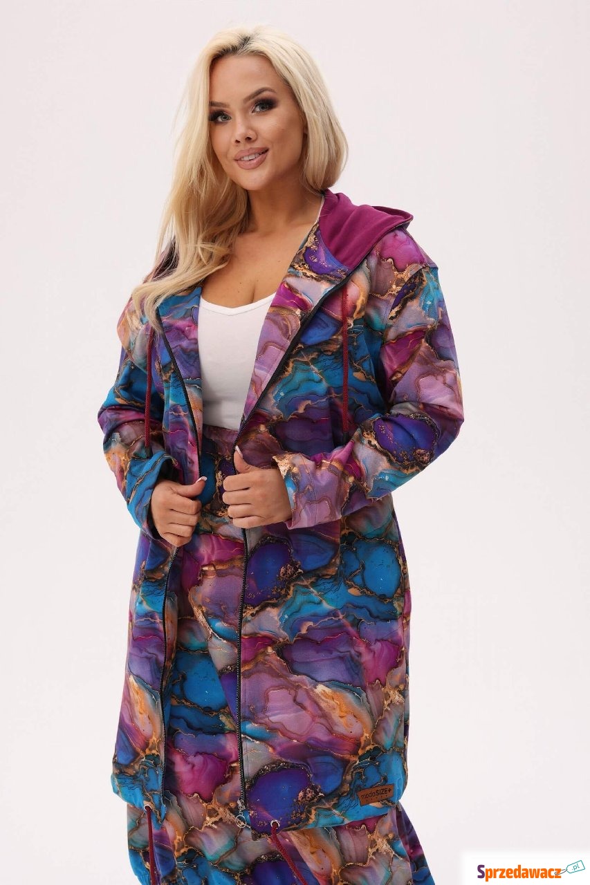 Bluza z kapturem Marbella - ar...