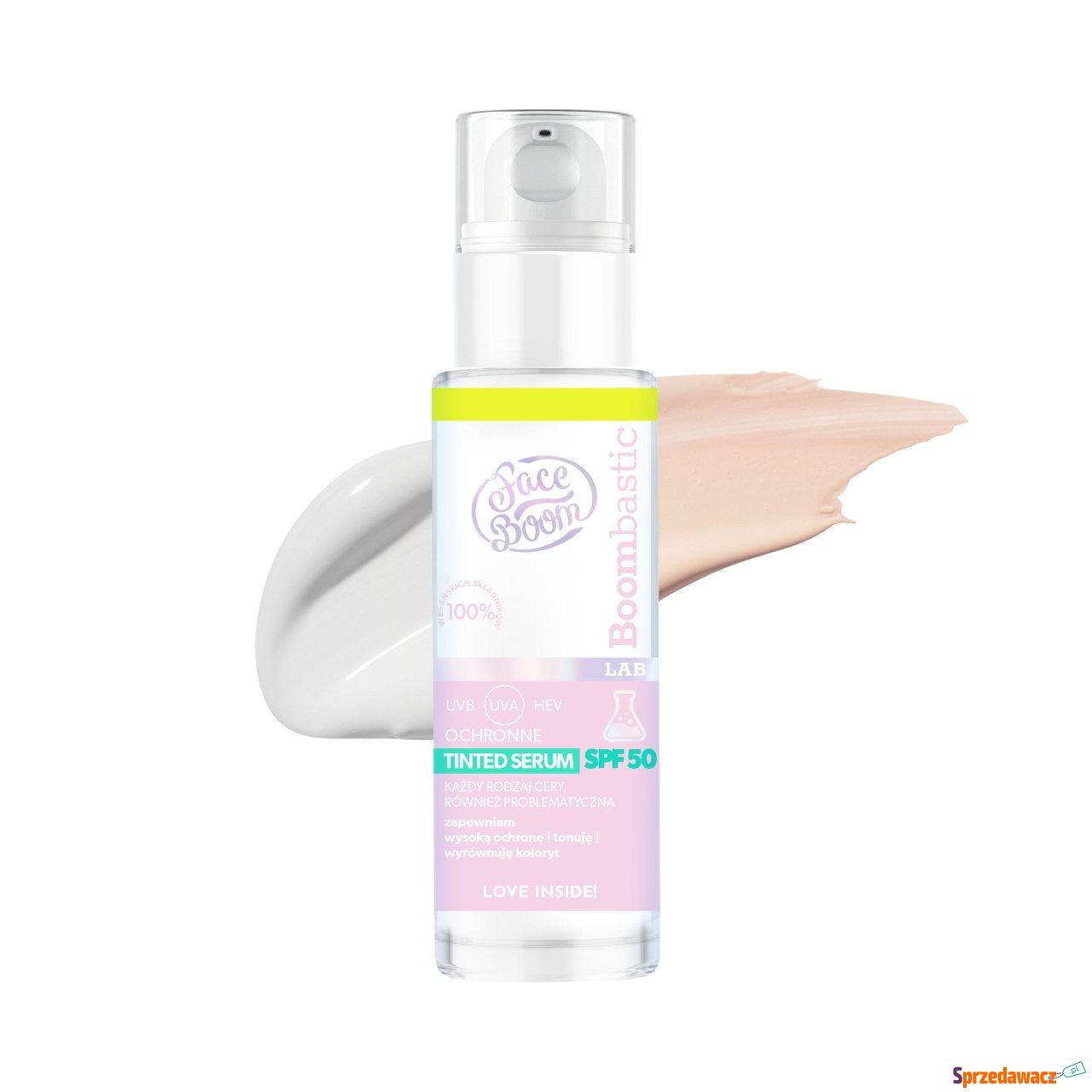 FaceBoom Tinted ochronne serum...