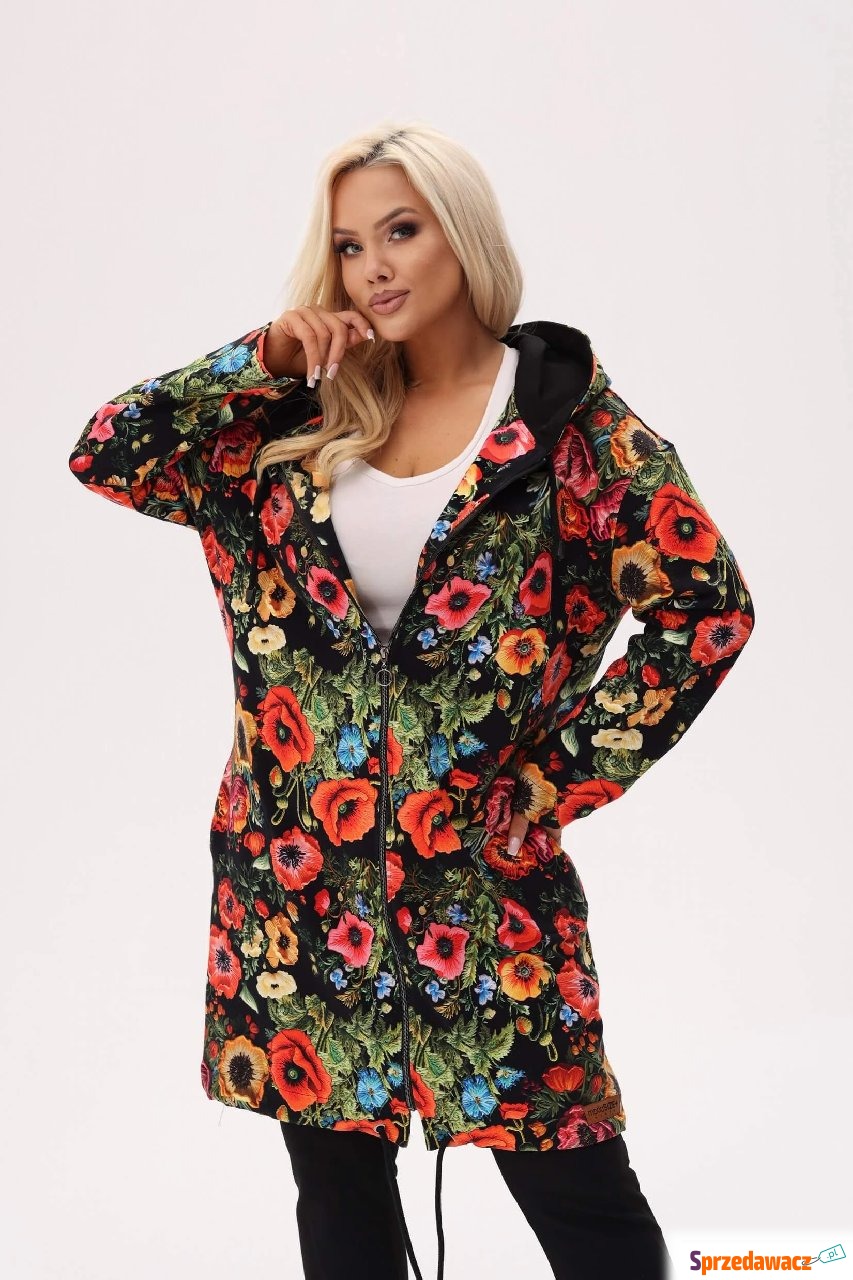 Bluza z kapturem MAKOVSKA - print...