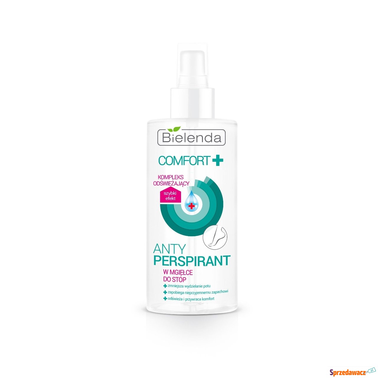 Bielenda Antyperspirant - mgiełka...