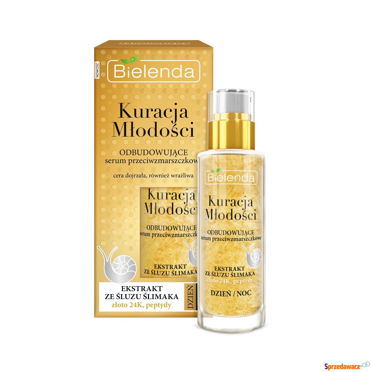 Bielenda Odbudowujące serum pr...