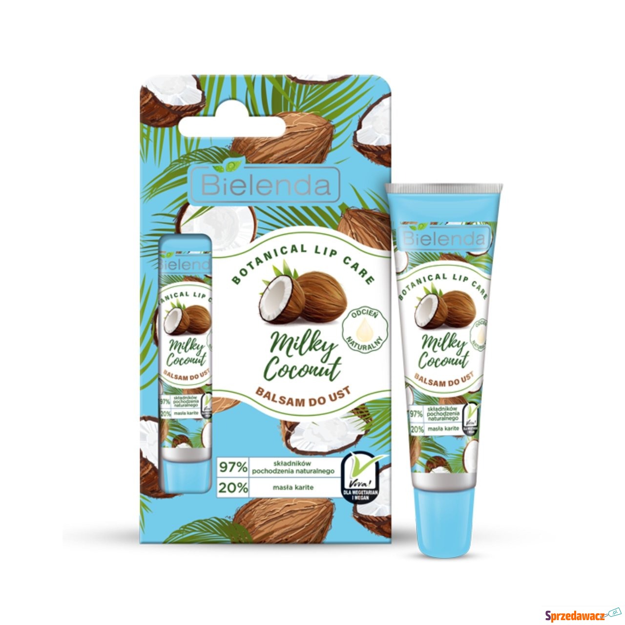 Bielenda Balsam do ust Milky Coconut