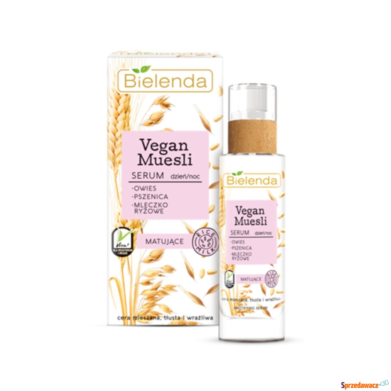 Bielenda VEGAN MUESLI Serum ma...