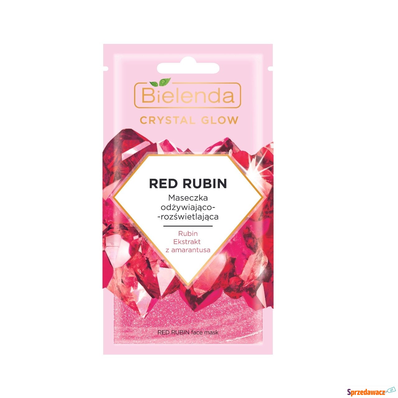 Bielenda RED RUBIN Maseczka od...