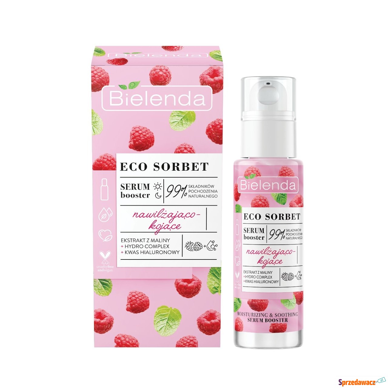 Bielenda Malina - serum booster...