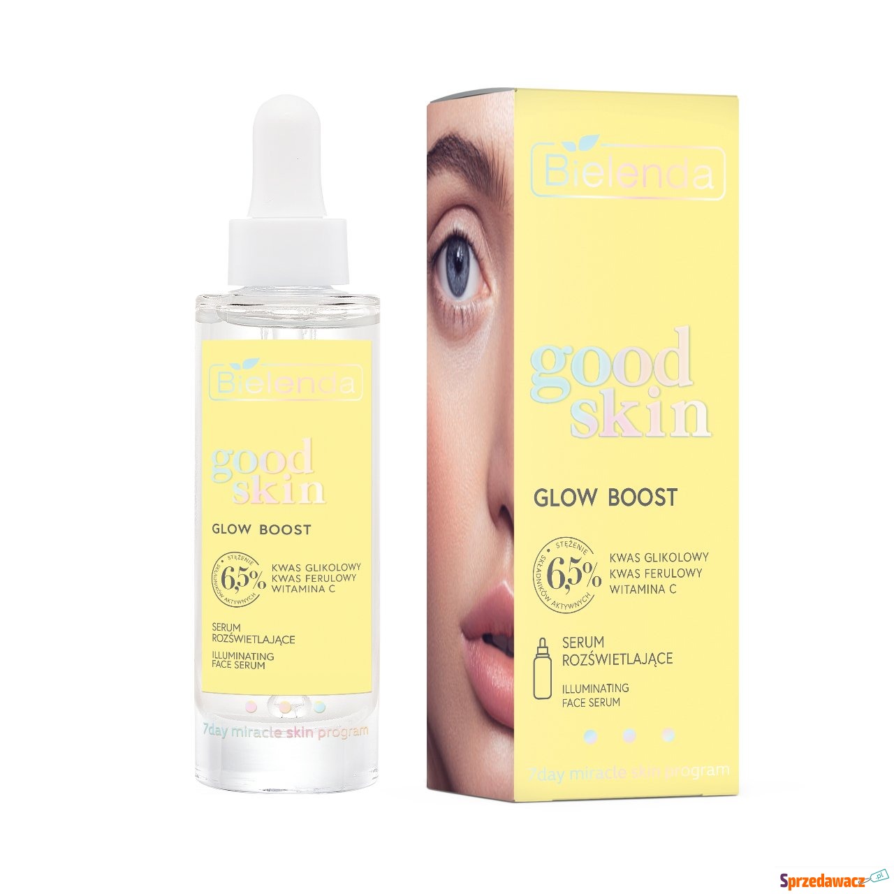 Bielenda Serum rozświetlające