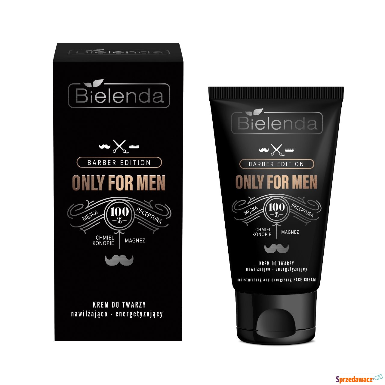 Bielenda BARBER EDITION Krem n...