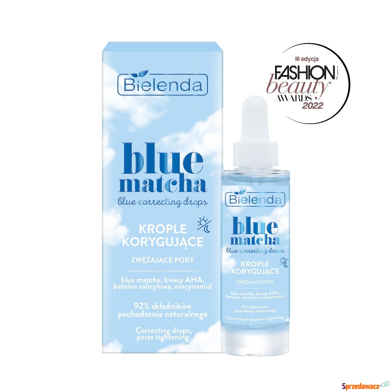 Bielenda Blue correcting drops...