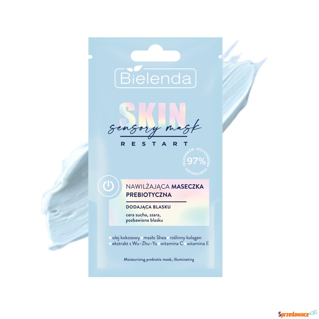 Bielenda SENSORY MASK Nawilżająca...
