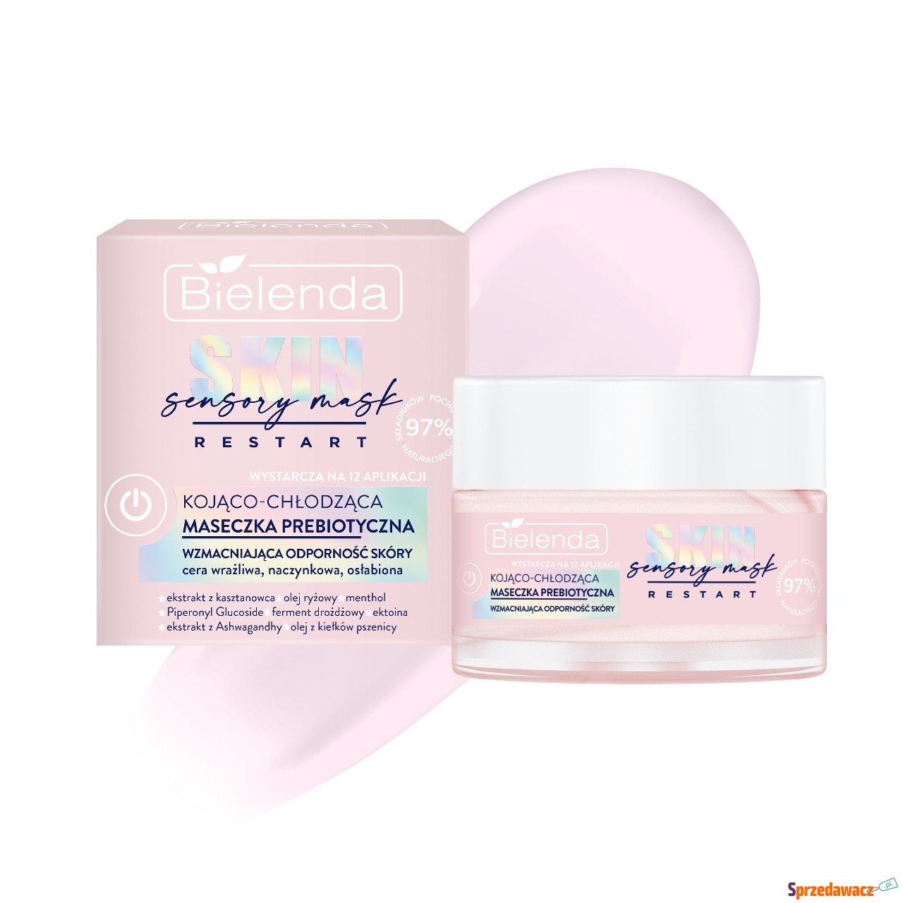 Bielenda SENSORY MASK - maseczka...